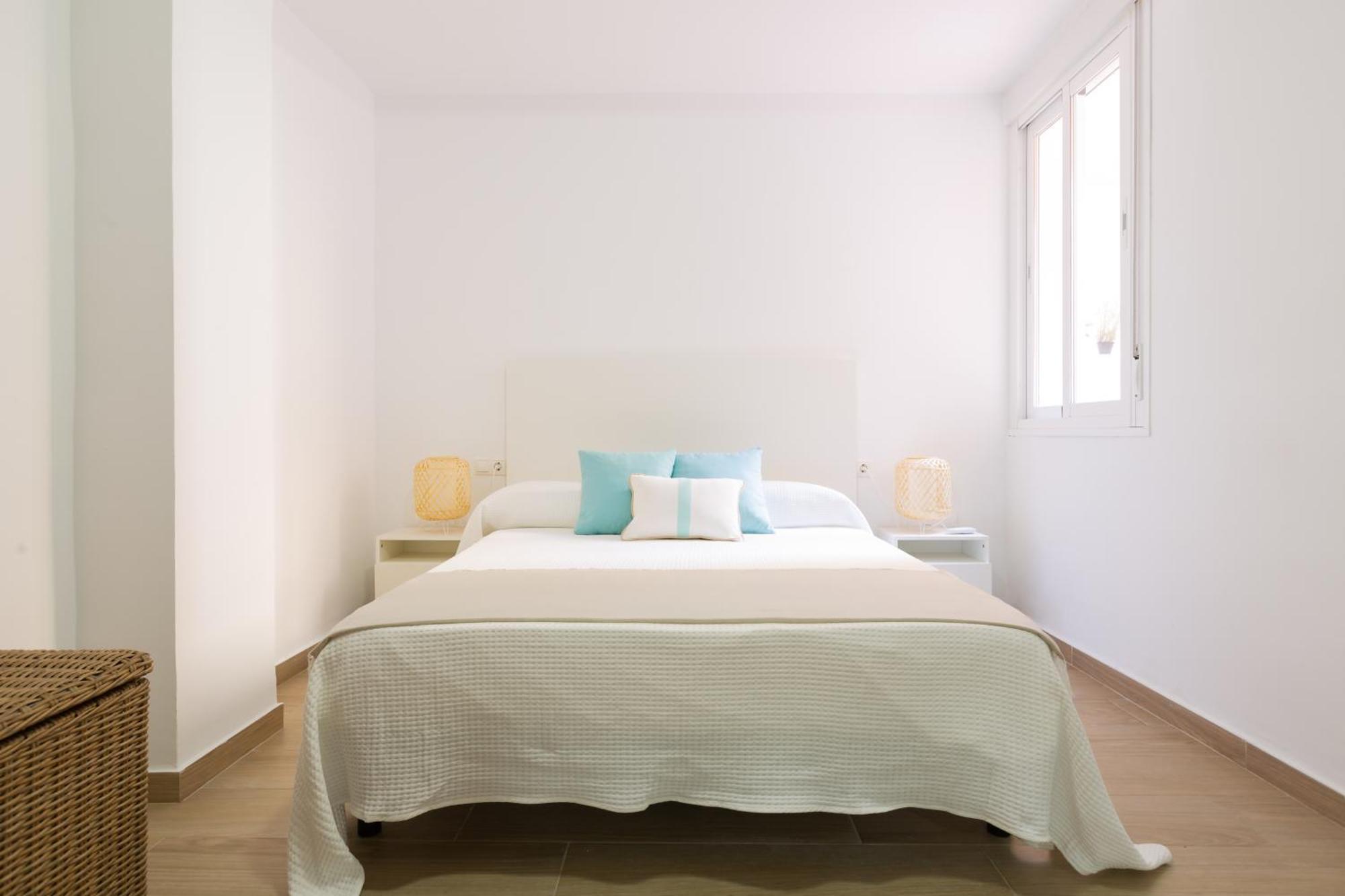 Charming Apartment Malagas Moon Ngoại thất bức ảnh